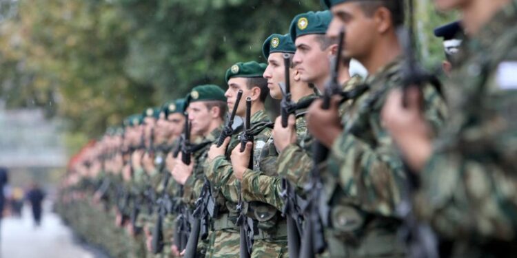 Mισθολόγιο Ενστόλων: Πόσα θα πάρουν στρατιωτικοί και Σώματα Ασφαλείας- Αναλυτικά παραδίιγματα