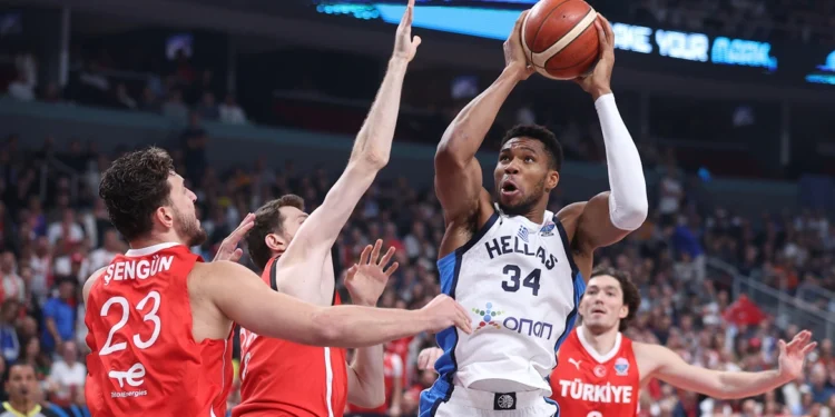 Ελλάδα – Τουρκία: Ήττα με 68 – 94 και… μάχη την Κυριακή για το χάλκινο για την αιώνια αγαπημένη