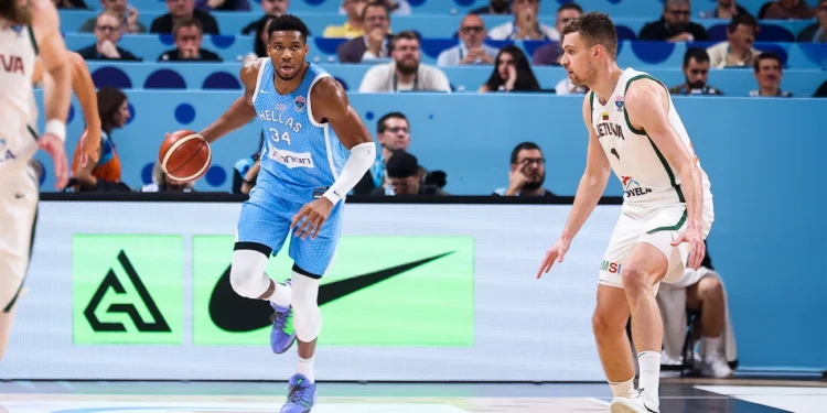 Λιθουανία-Ελλάδα 76-87: Μαγική πρόκριση στους «4» – Ιστορικός ημιτελικός με Τουρκία