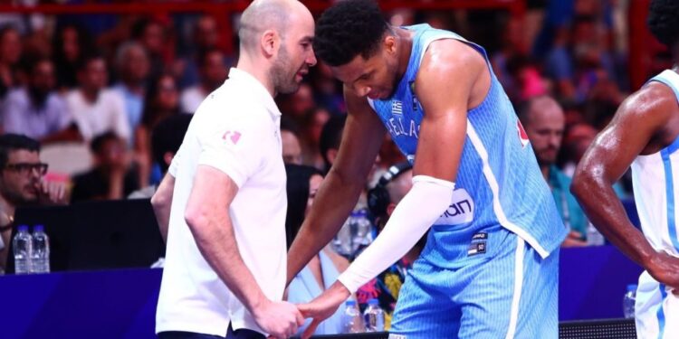 Eurobasket 2025:Με Γιάννη και «κρυφά χαρτιά» ο Σπανούλης στο ιστορικό ραντεβού – Η Εθνική έτοιμη να γράψει ιστορία