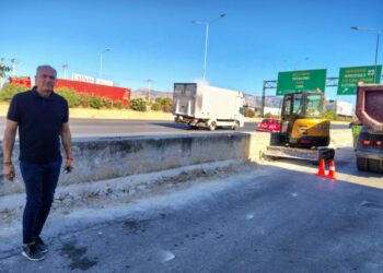Τοποθέτηση ηχοπετασμάτων στο Δήμο Μεταμόρφωσης