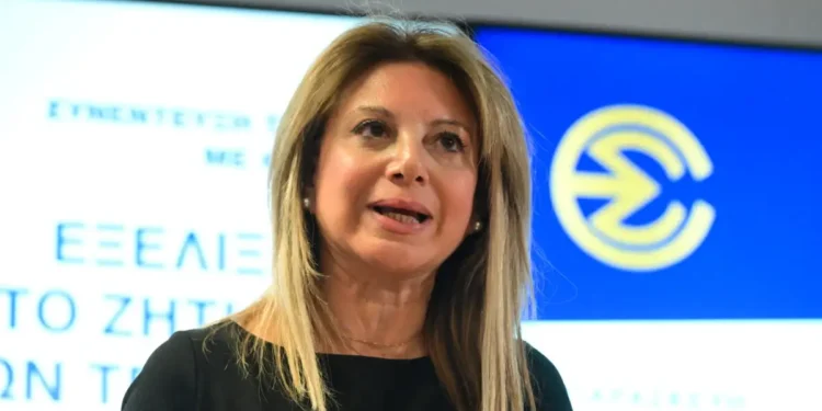 Τι απαντά η Καρυστιανού στο ενδεχόμενο να πολιτευτεί