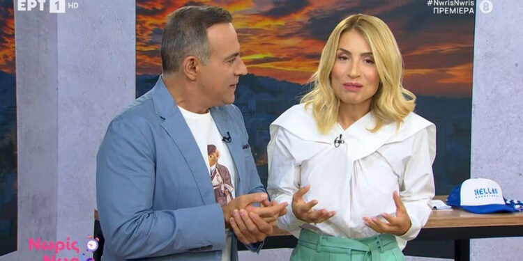 Πρεμιέρα στα Πρωινά: Από AI παρουσιάστρια μέχρι… live guest τον Γιώργο Παπαδάκη- Οτι είδαμε