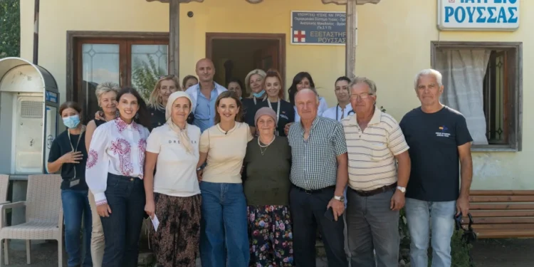 Ε. Αγαπηδάκη: Ξεκινά η συστηματική κάλυψη των Κινητών Ομάδων Υγείας (ΚΟΜΥ) σε όλη τη χώρα