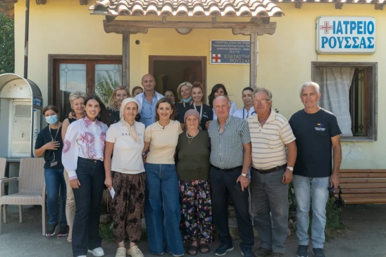Ε. Αγαπηδάκη: Ξεκινά η συστηματική κάλυψη των Κινητών Ομάδων Υγείας (ΚΟΜΥ) σε όλη τη χώρα