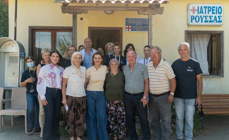 Ε. Αγαπηδάκη: Ξεκινά η συστηματική κάλυψη των Κινητών Ομάδων Υγείας (ΚΟΜΥ) σε όλη τη χώρα