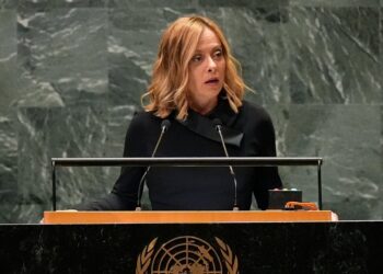 Μελόνι στον ΟΗΕ: Η Ρωσία δεν δείχνει καμία πρόθεση να κάτσει στο τραπέζι των διαπραγματεύσεων