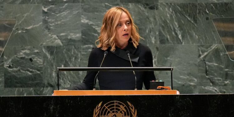 Μελόνι στον ΟΗΕ: Η Ρωσία δεν δείχνει καμία πρόθεση να κάτσει στο τραπέζι των διαπραγματεύσεων