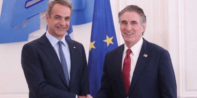 Μητσοτάκης – ΗΠΑ: Η Ελλάδα πυλώνας ενεργειακής ασφάλειας και στρατηγικός εταίρος