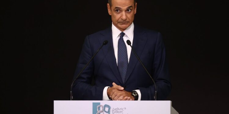 H ατάκα του Μητσοτάκη για τον ΟΠΕΚΕΠΕ μέσα στο Βελλίδειο