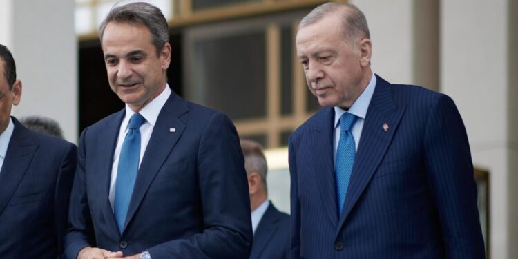 Δεν προγραμματίζεται συνάντηση Μητσοτάκη με Ερντογάν στην Κοπεγχάγη – Σαφές μήνυμα για άρση casus belli