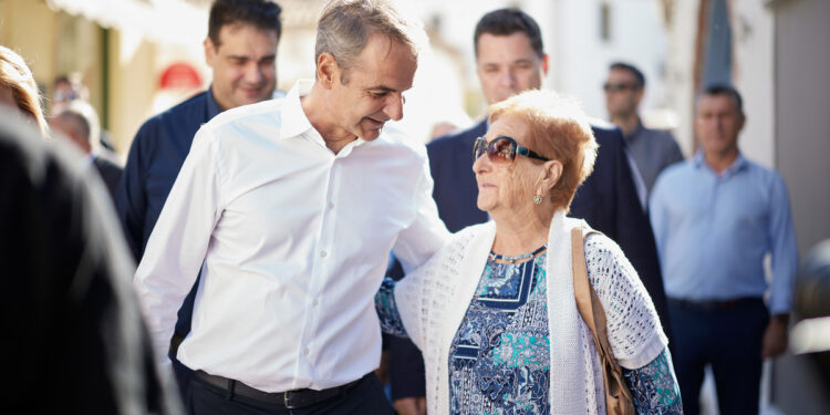 Μητσοτάκης από τη Λήμνο: Αναλάβαμε μια σημαντική πρωτοβουλία για τους μικρότερους οικισμούς μας