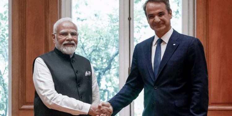 Τηλεφωνική επικοινωνία Μητσοτάκη – Modi: Στο επίκεντρο επενδύσεις, τεχνολογία και άμυνα
