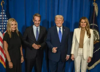 Π. Μαρινάκης για το αν η φωτογραφία Μητσοτάκη – Τραμπ ήταν… fake: “Είναι λυπηρό να χάνουμε χρόνο για τέτοιες αστειότητες”