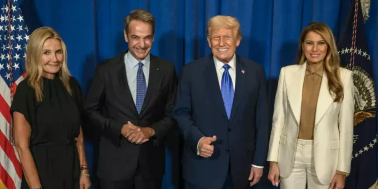 Π. Μαρινάκης για το αν η φωτογραφία Μητσοτάκη – Τραμπ ήταν… fake: “Είναι λυπηρό να χάνουμε χρόνο για τέτοιες αστειότητες”