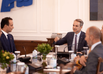 Κυριάκος Μητσοτάκης: Τι είπε με τον γιο του Χαφτάρ στο Μαξίμου