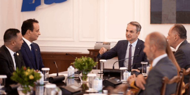 Κυριάκος Μητσοτάκης: Τι είπε με τον γιο του Χαφτάρ στο Μαξίμου