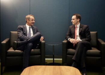 Επαφές Μητσοτάκη για την ενίσχυση της συνεργασίας Ελλάδας – ΗΠΑ στην Τεχνητή Νοημοσύνη
