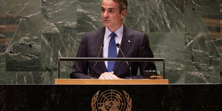 Μητσοτάκης από Νέα Υόρκη: Στρατηγικές συμμαχίες και μήνυμα σταθερότητας από το βήμα του ΟΗΕ το απόγευμα