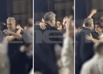 Ξέσπασμα για το φιλί Μπισμπίκη στη Δανάη Παπά: «Χώστε τον μέσα κύριε δικαστή…»