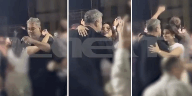Ξέσπασμα για το φιλί Μπισμπίκη στη Δανάη Παπά: «Χώστε τον μέσα κύριε δικαστή…»