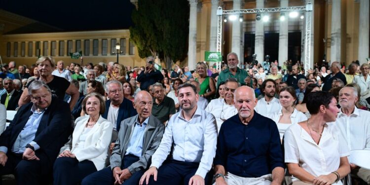 Τα παρατράγουδα στη «γιορτή»… reunion του ΠΑΣΟΚ