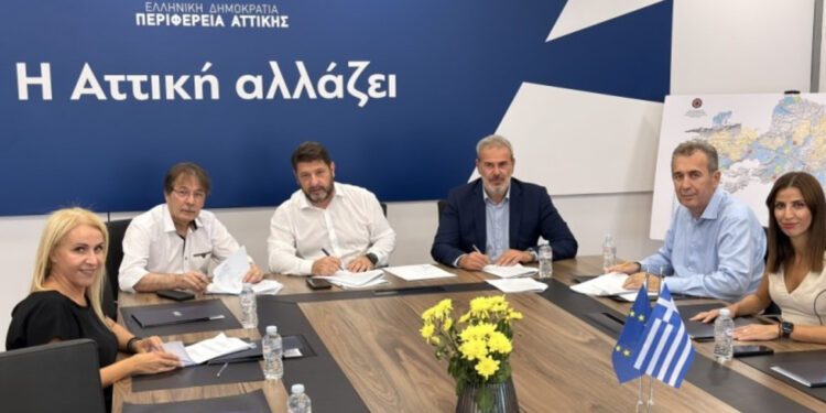 Χαρδαλιάς: Ακόμη ένα βήμα για τη βελτίωση της καθημερινότητας των πολιτών της Δυτικής Αττικής