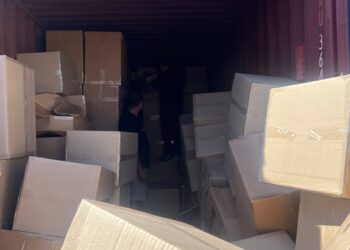 Κατάσχεση μαμουθ από την ΑΑΔΕ – 17 κοντέινερ με λαθραία