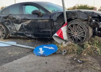 Νέα εξέλιξη για το τροχαίο με την porsche στη Θεσσαλονίκη – Τι συνέβη