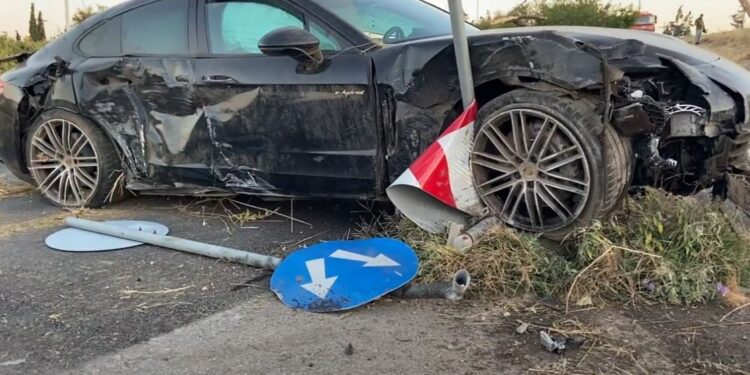 Νέα εξέλιξη για το τροχαίο με την porsche στη Θεσσαλονίκη – Τι συνέβη