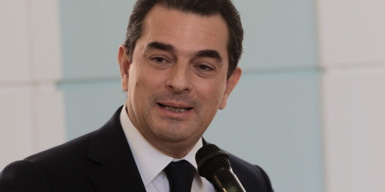 Επίσκεψη του Κώστα Σκρέκα στη Φωκίδα