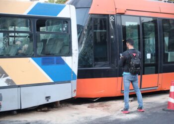 Η ΟΣΥ ΑΕ για την σύγκρουση τραμ – λεωφορείου