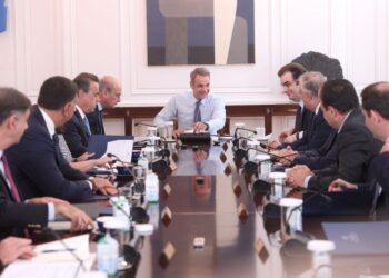 Κυρ. Μητσοτάκης στο Συμβούλιο Οικονομικής Πολιτικής: Η ατζέντα της εξωστρέφειας της χώρας μας (vid)