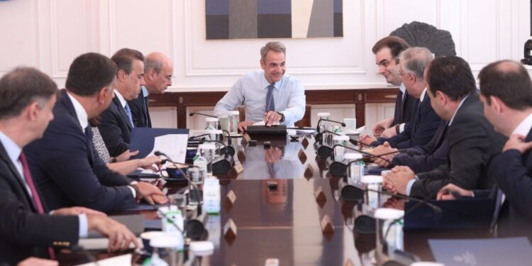 Κυρ. Μητσοτάκης στο Συμβούλιο Οικονομικής Πολιτικής: Η ατζέντα της εξωστρέφειας της χώρας μας (vid)