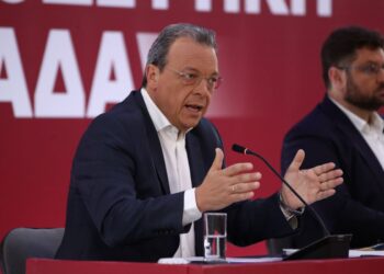 Η Συνέντευξη Τύπου του Σ. Φάμελλου στη ΔΕΘ (vid)