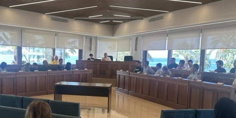 Συνεδρίαση του Επιχειρησιακού Συντονιστικού Οργάνου Πολιτικής Προστασίας Δήμου Βάρης Βούλας Βουλιαγμένης