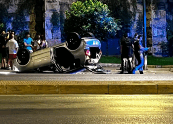 Λεωφόρο Αμαλίας: Σοβαρό τροχαίο με τραυματία