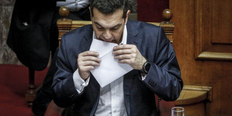 Δημήτρης Καμπουράκης: Η κατάντια του “ηθικού πλεονεκτήματος του ΣΥΡΙΖΑ”
