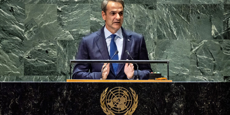 Μητσοτάκης στον ΟΗΕ: Σταθερή Ελλάδα σε μια ταραγμένη Μεσόγειο – Στο επίκεντρο η συνάντηση με Ερντογάν