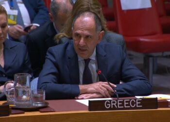 Γ. Γεραπετρίτης για το Παλαιστινιακό: Η Ελλάδα θα συνεχίσει να συμβάλλει σε κάθε προσπάθεια αναβίωσης της πολιτικής διαδικασίας για τη λύση των δύο κρατών