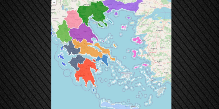 ΟΠΕΚΕΠΕ: O χάρτης με τα παράνομα ΑΦΜ ανά περιφέρεια -Ποιά είναι η «πρωταθλήτρια»