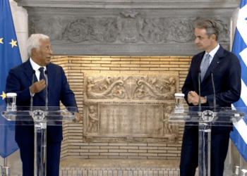 Live οι κοινές δηλώσεις Μητσοτάκη – Κόστα