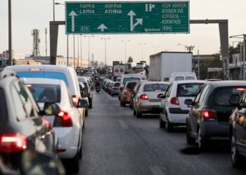 Απεργία – Μποτιλιάρισμα: Μπλοκαρισμένοι οι δρόμοι – Το «κερασάκι» στον Κηφισό