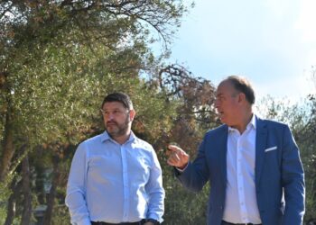 Αυτοψία του Νίκου Χαρδαλιά σε τρία σημαντικά έργα που αναβαθμίζουν την καθημερινότητα των πολιτών του Δήμου Δάφνης – Υμηττού