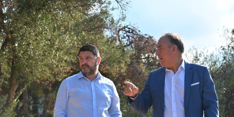 Αυτοψία του Νίκου Χαρδαλιά σε τρία σημαντικά έργα που αναβαθμίζουν την καθημερινότητα των πολιτών του Δήμου Δάφνης – Υμηττού