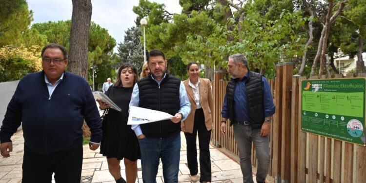 Χαρδαλιάς από Δήμο Φιλοθέης – Ψυχικού: Κάθε μέρα και σε μια γειτονιά – υλοποιούμε παντού έργα με απτό αποτύπωμα στην καθημερινότητα των πολιτών