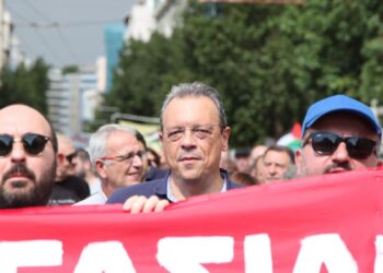 Σ. Φάμελλος: «Να φύγει η καταστροφική κυβέρνηση της διαφθοράς, της διαπλοκής, των σκανδάλων και της εργασιακής αυθαιρεσίας»