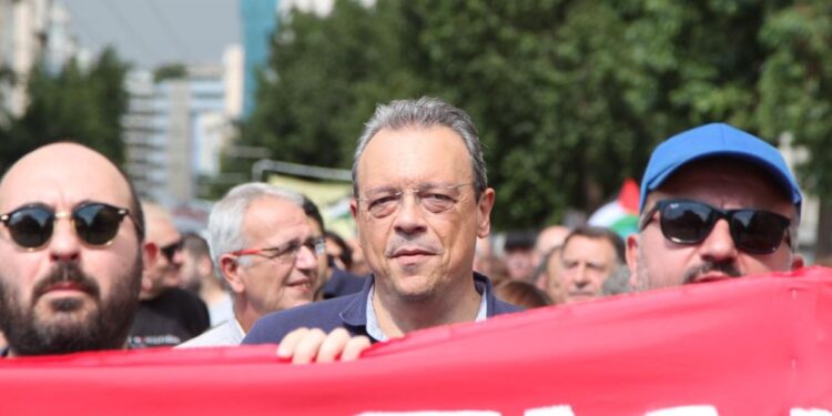 Σ. Φάμελλος: «Να φύγει η καταστροφική κυβέρνηση της διαφθοράς, της διαπλοκής, των σκανδάλων και της εργασιακής αυθαιρεσίας»