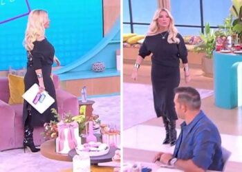 «Το παιδάκι που θα γεννηθεί…» – Η ερώτηση on air της Καινούργιου που πρόδωσε την εγκυμοσύνη