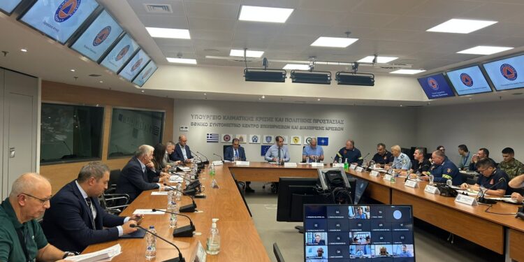 Γ. Κεφαλογιάννης ενόψει χειμερινής περιόδου: “Να εντοπίσουμε τις αδυναμίες και να τις περιορίσουμε έγκαιρα”